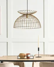 Pendant Lamp MAHANADI Metal Brass_867783