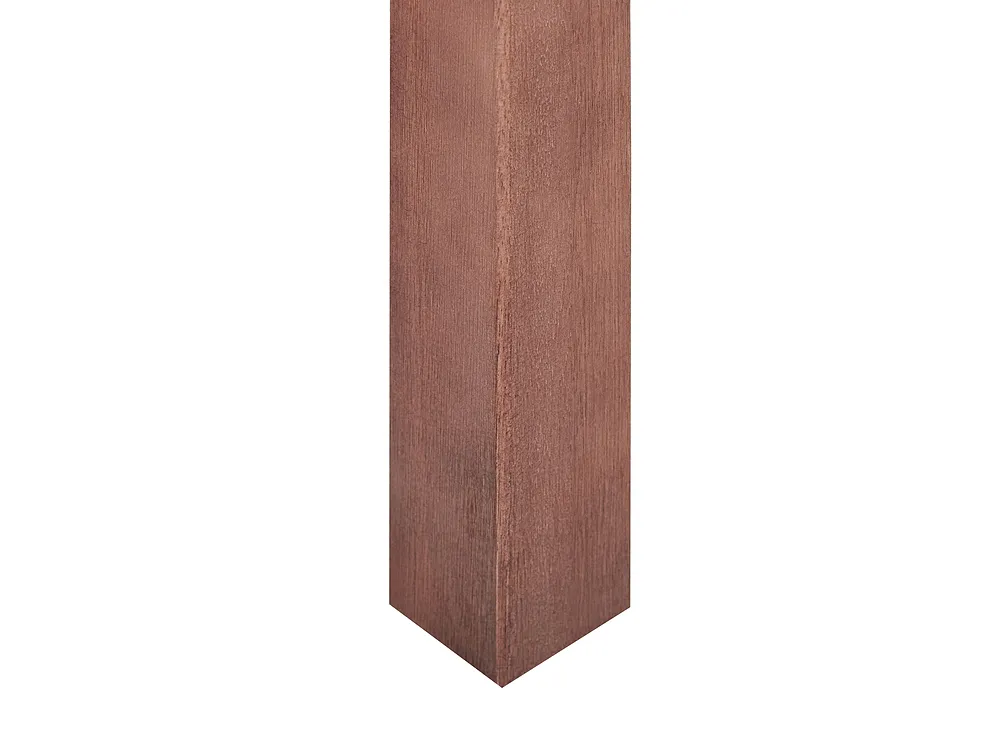 Trädgårdsbänk med dyna TUSCANIA 160 cm Eukalyptusträ Grå_1153846