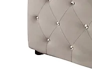 Säng med förvaring AMIENS Sammet Taupe 160 x 200 cm_1185054