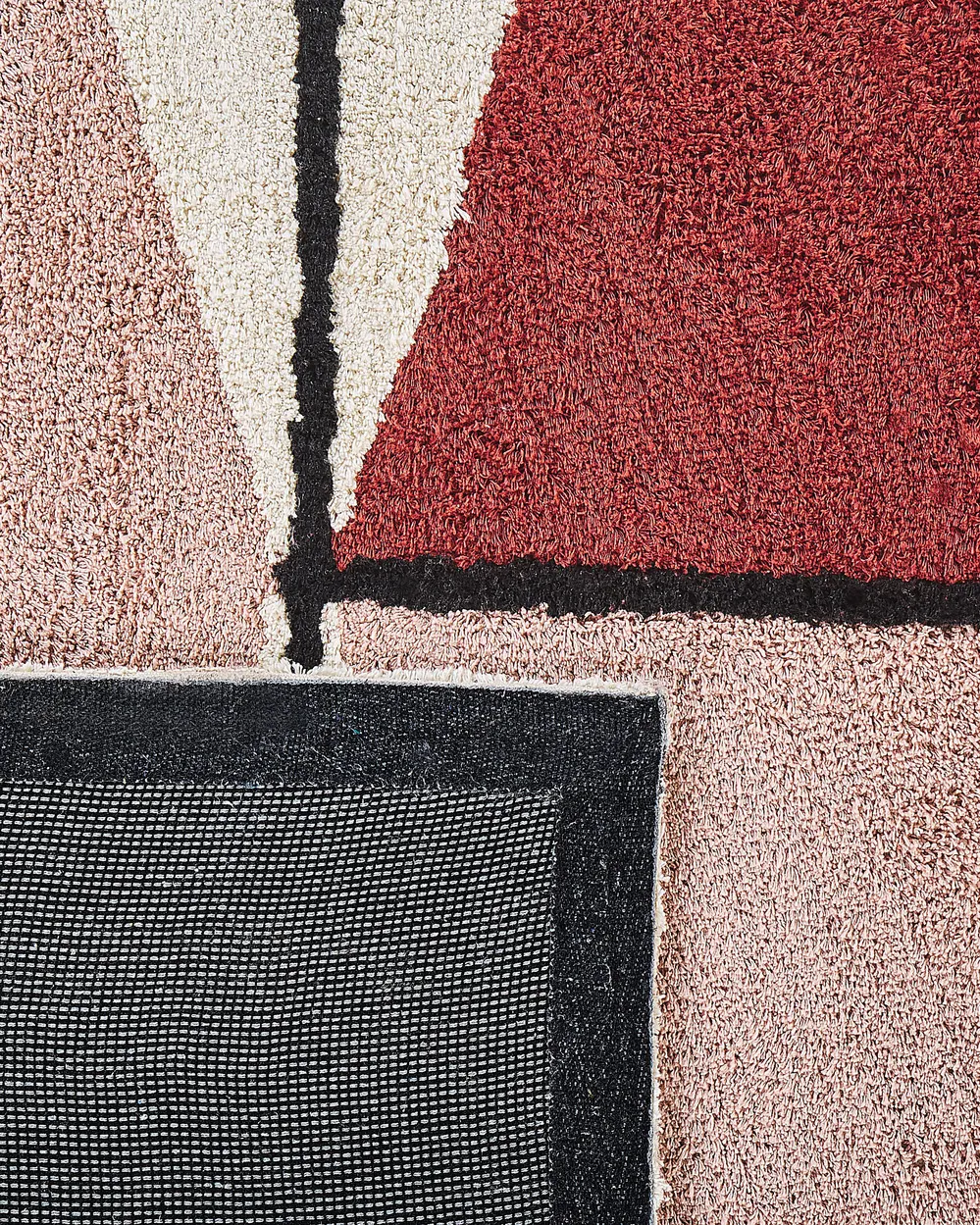 Rug PURNIA Multicolour 140 x 200 cm Cotton_816995