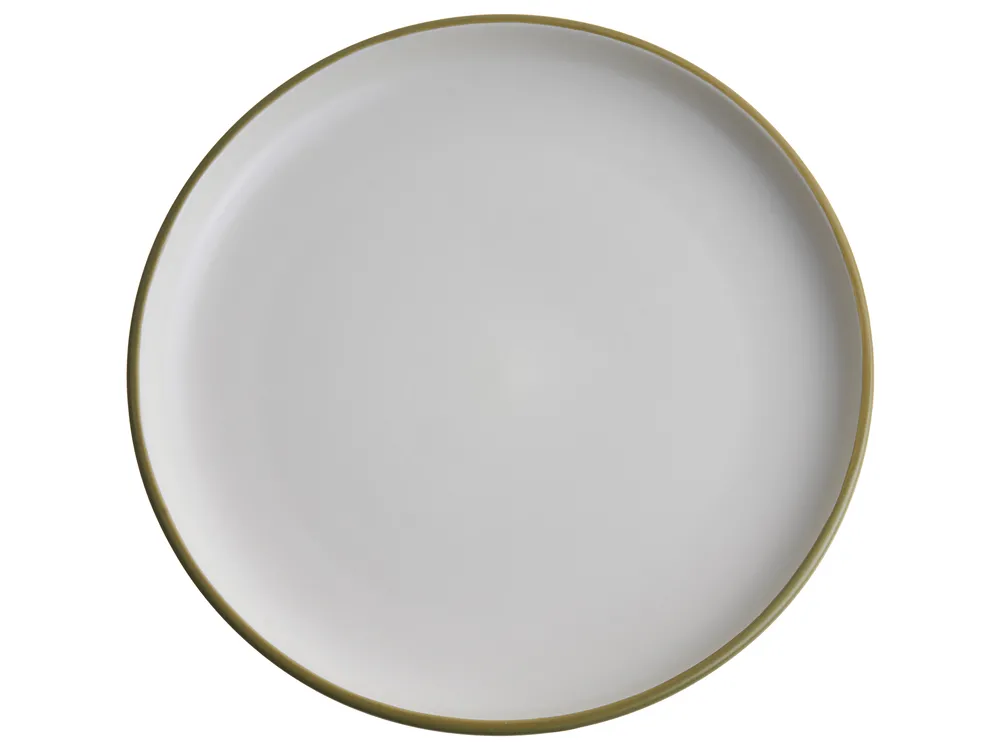 Set med 16 matserviser NUTMEG Stengods Grön_1049606