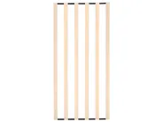 Bed without Headboard Metal VIRY 180 x 200 cm (EU Super King) Light Beige_1082817