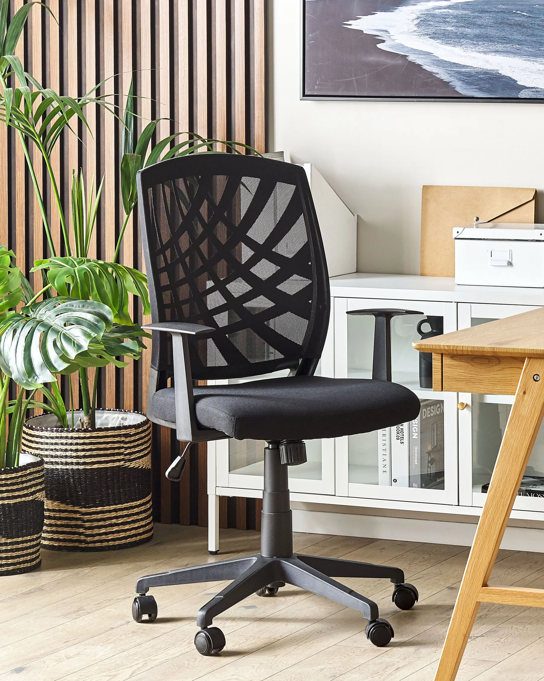 Office Chair BONNY Black_834328