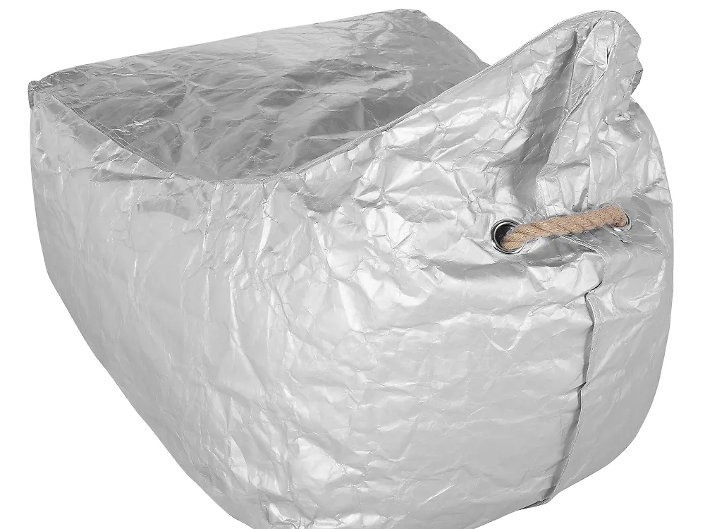 Bean Bag Cover DROP 63 cm 75 cm Silver_1169192