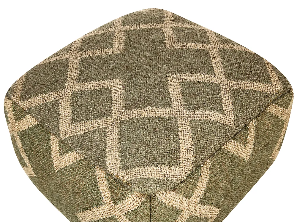 Sittpuff GOPI Jute Grön_847588