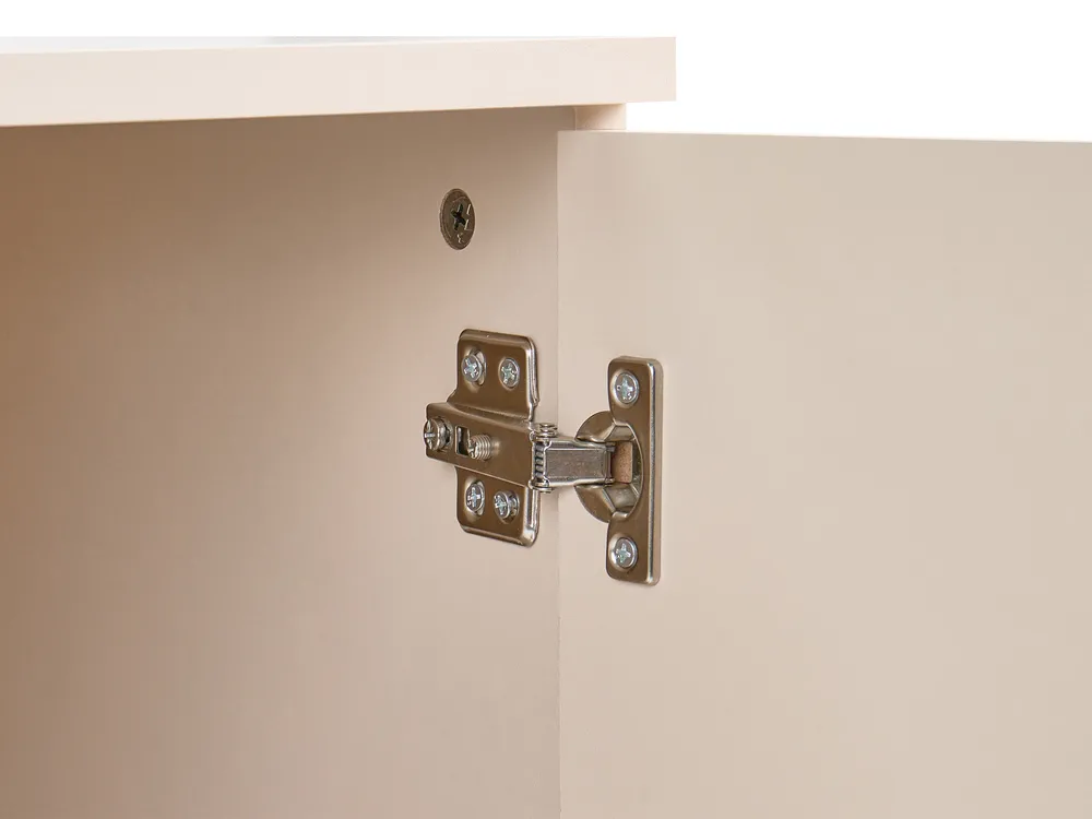 Skrivbord ARVANI 140 cm 50 cm Ljusbeige_1092256