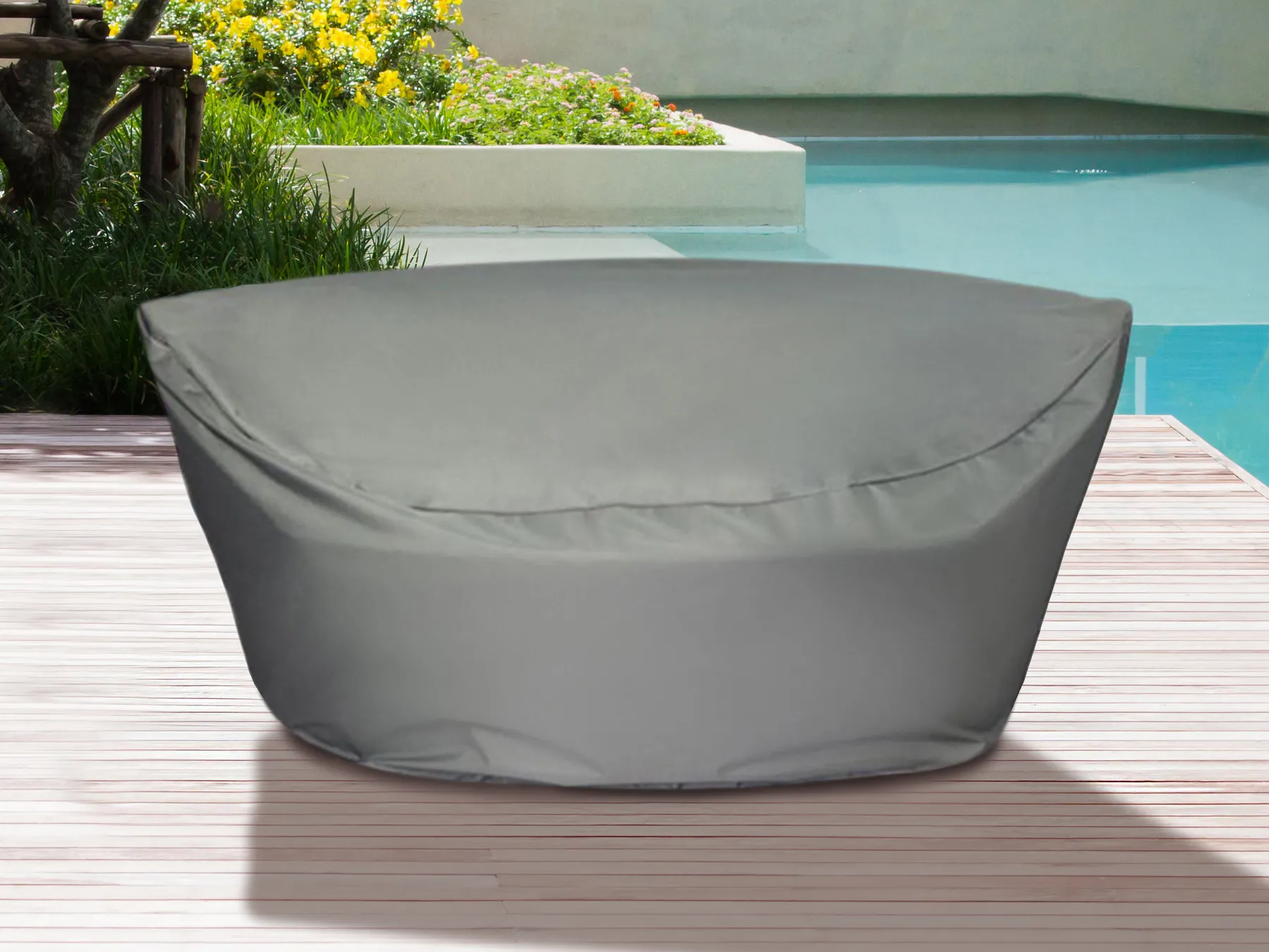 Rain Cover CHUVA 170 cm 160 cm 75 cm Grey_797806
