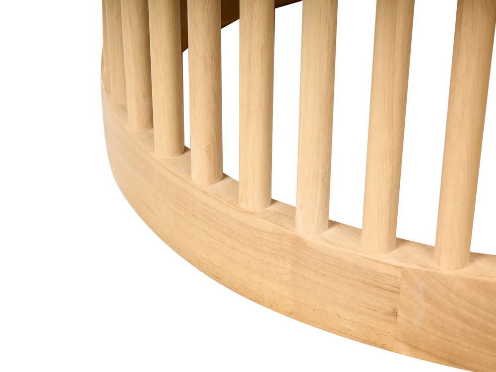 Dining Table BOYLE Light Oak 110 cm 110 cm_1027520