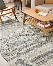Matto ARATASHEN Harmaa 200 x 300 cm kelim Villa_1184721