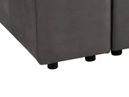 Modulsoffa 3-sits FALSTERBO Sammet Taupe_919344