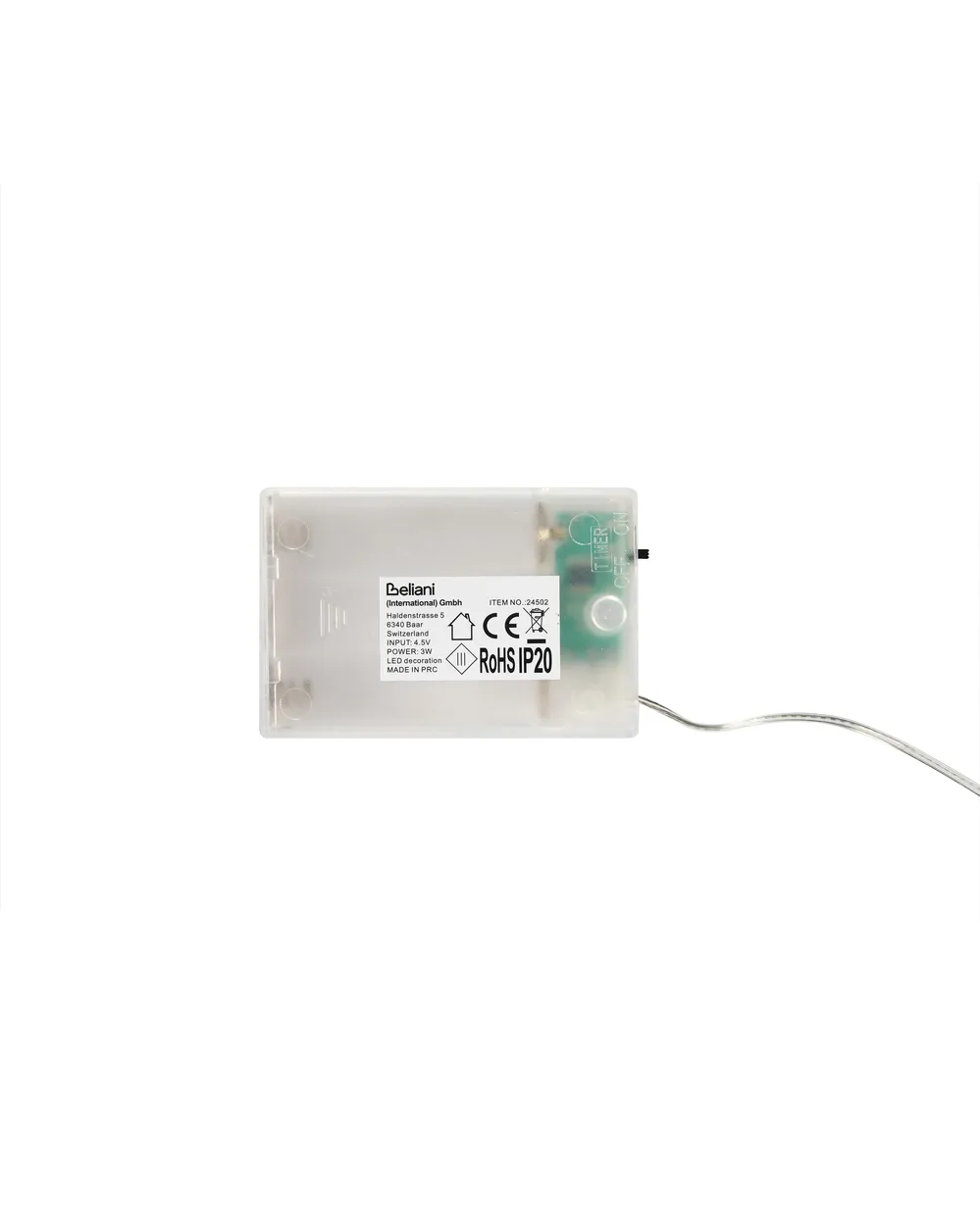 Joulukoristesetti 3 kpl LED-valo VEJLESO 40/60/80 cm Joulukuusi Kulta_1015591