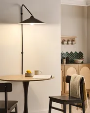 Wall Lamp NENTON Metal Black_1036552