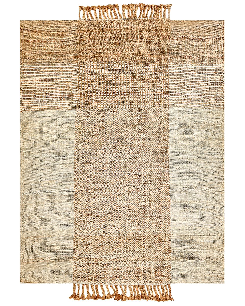 Rug HAMZALAR Beige 160 x 230 cm Jute