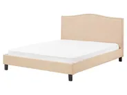Bed Fabric MONTPELLIER 160 x 200 cm (EU King Size) Beige_709029