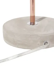 Table Lamp MUNDO Metal Copper_698078