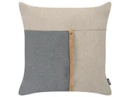Set of 2 Outdoor Cushions CARYOTA Solid 45 x 45 cm Beige_1125151