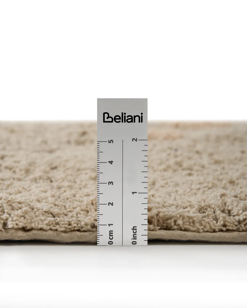 Kids Rug REXY Light Brown 80 x 120 cm Cotton_1107641