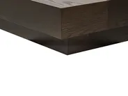 Bed Boucle ZEN 180 x 200 cm (EU Super King) Dark Ash Wood_931499
