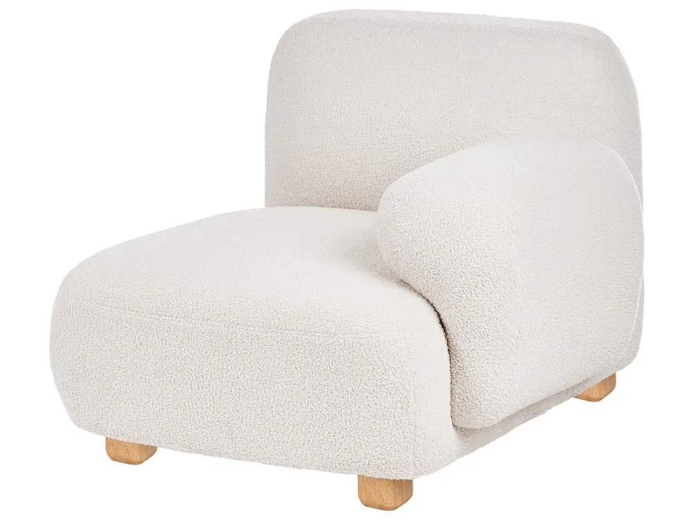 Modular Sofa 2 Seater AMLI Boucle Off-White_1070057