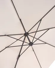 Cantilever Parasol 238 cm MONZA Light Beige_1102727