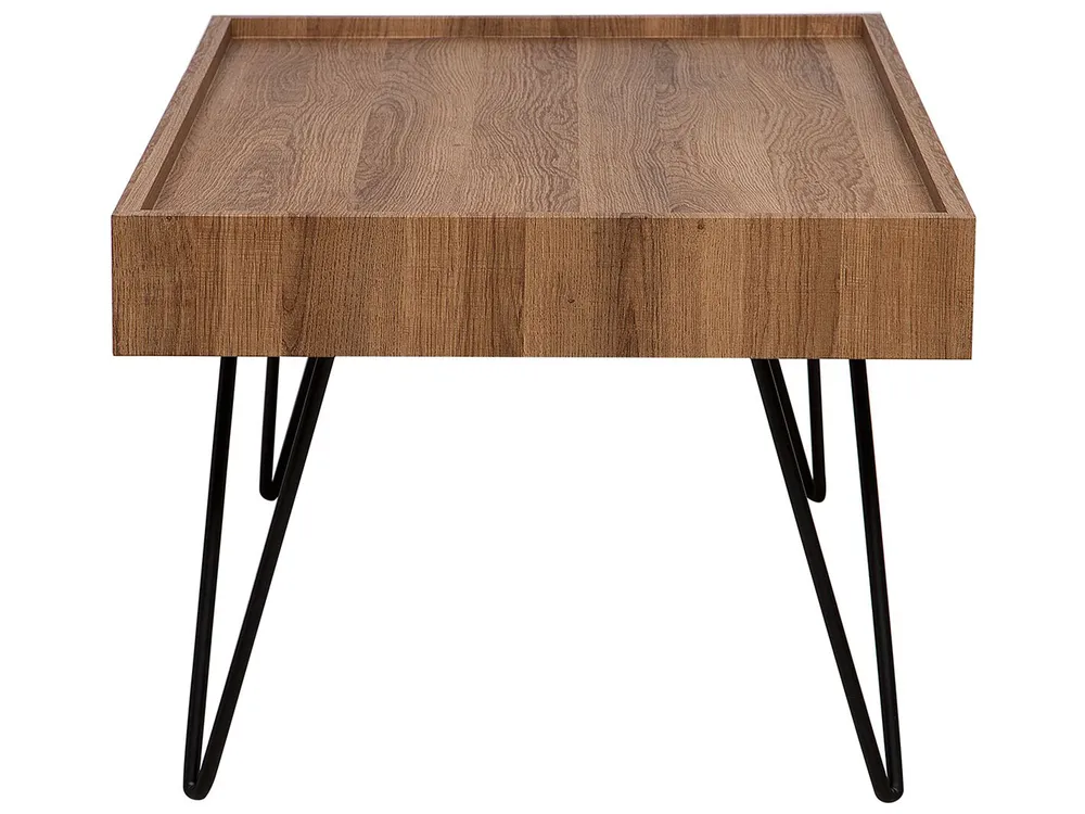 Coffee Table WELTON Dark Brown_717728