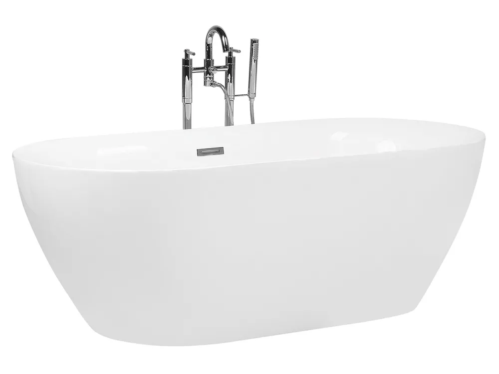 Fristående badkar CARRERA 1600 x 750 mm Vit_798766