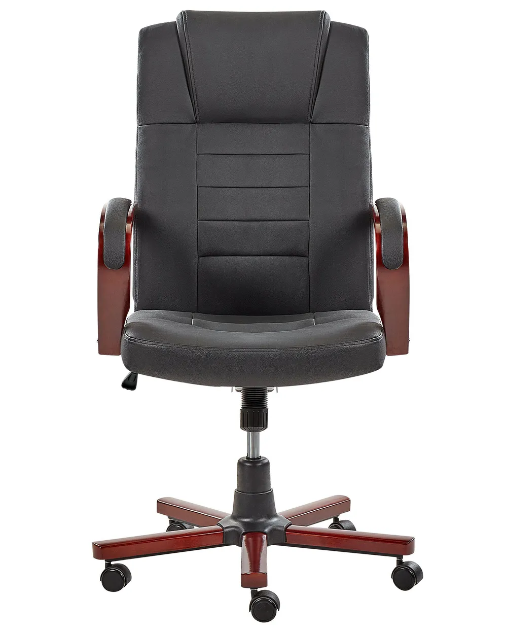 Massage Chair DIAMOND with Heating Leather Black_868469