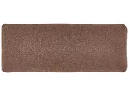 Bäddsoffa 3-sits VAXHOLM med förvaring Bouclé Brun_1026764