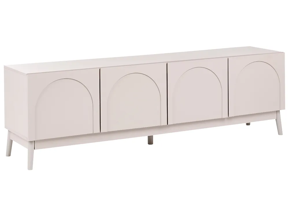 TV-taso BOULIA Vaaleanbeige