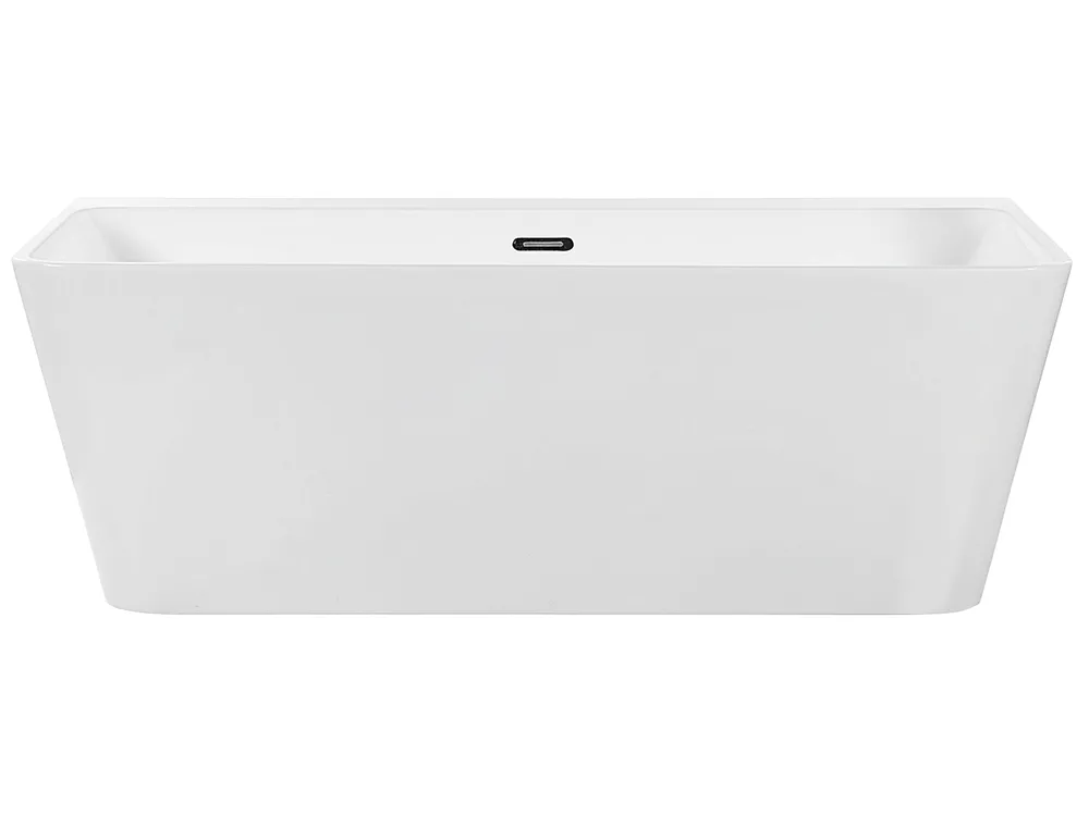 Kylpyamme seinää vasten HASSEL 170 x 80 cm Valkoinen_1150229