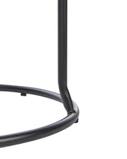 Set of 2 Bar Stools MILROY Faux Leather Beige_913995