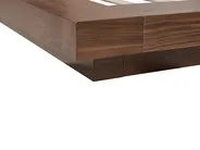 Bed Boucle ZEN 160 x 200 cm (EU King Size) Brown Ash Wood_1079968