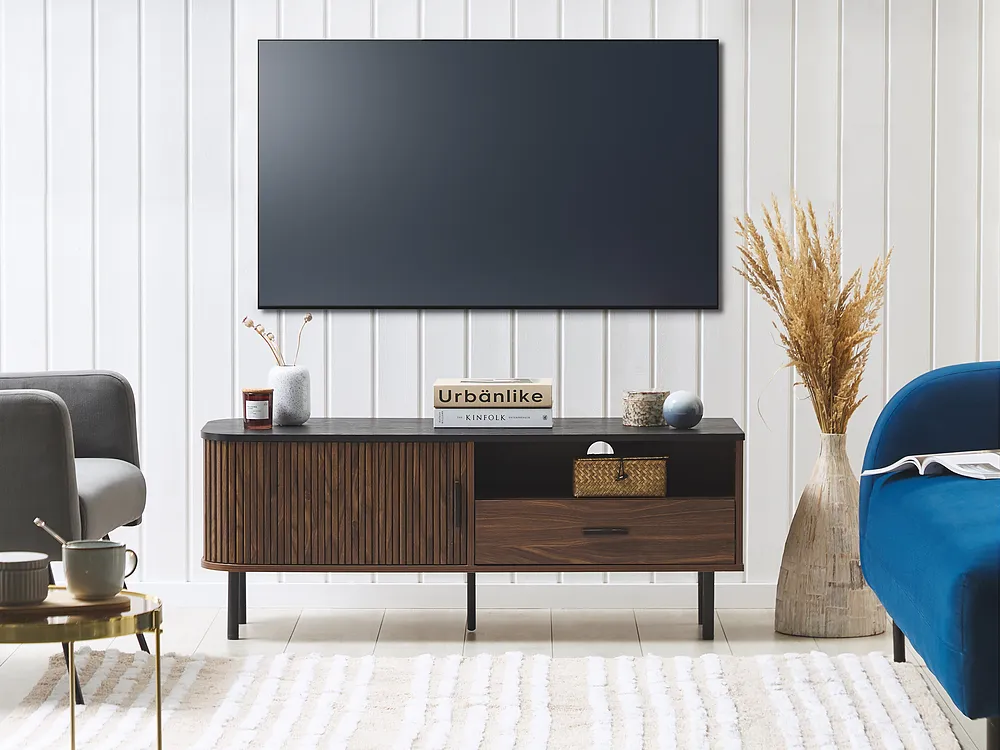 TV Stand JOSE Dark Brown_1154891