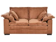 Soffa 2-sits TIRRO Manchester Brun_971156