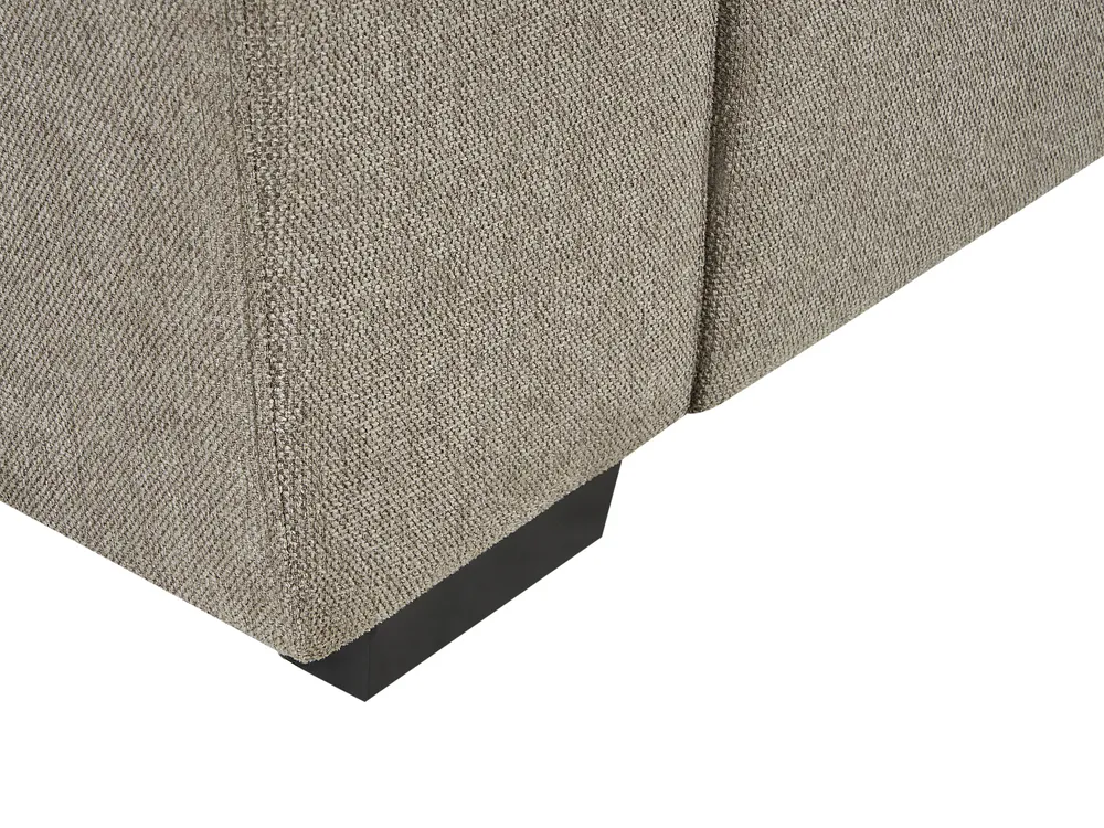 Sofa 2 Seater VOGAR Fabric Light Brown_901181
