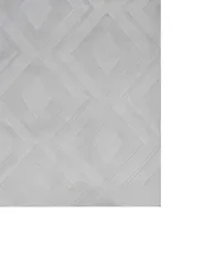 Rug KEVIREL Grey 80 x 300 cm_1124615