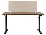 Desk Screen SPLIT 120 x 50 cm Beige_1022909