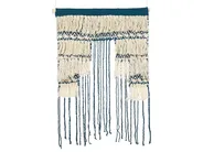 Fabric Wall Hanging NADRA Cotton 77 cm Light Beige_847625