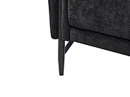 Sofa 3 Seater SKARO Chenille Black_1156717