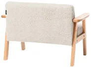 Kids Sofa LALMO Boucle Beige_1055478