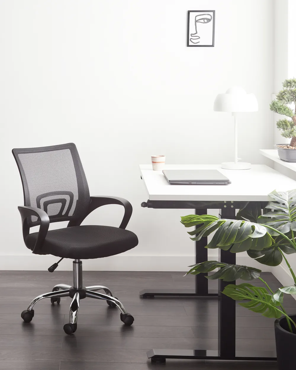 Office Chair SOLID Black