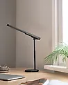 LED Desk Lamp TUCANA with Dimmer Black