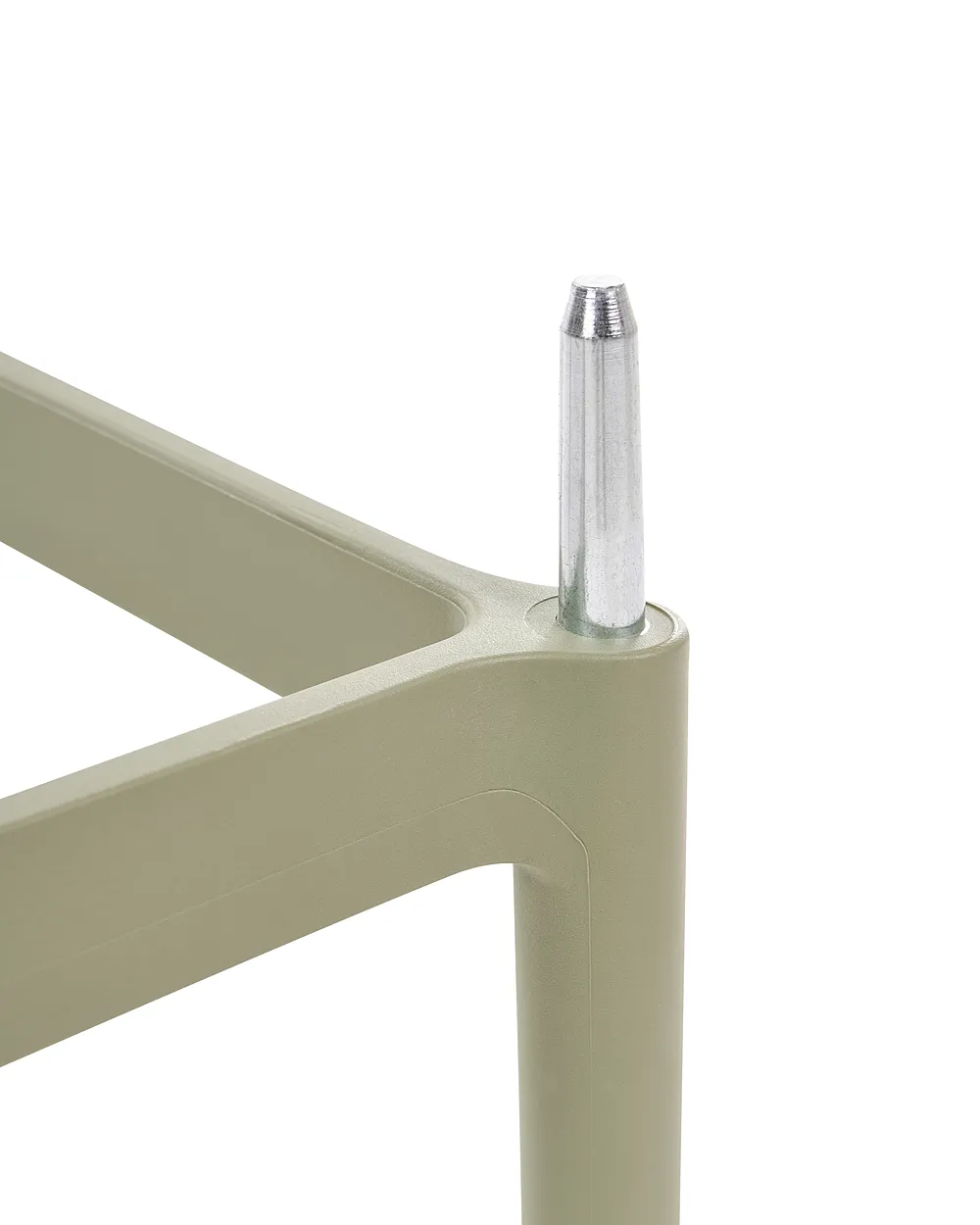 Set of 2 Bar Chairs ARICCIA Synthetic Material Green_1149268