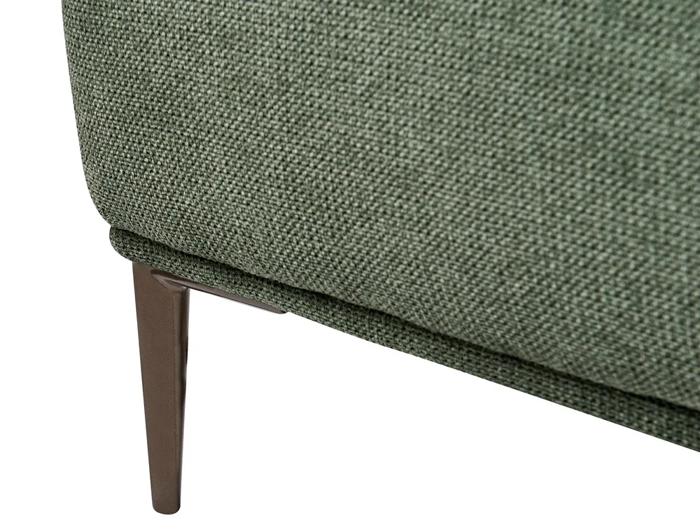 Sofa 3 Seater MATILA Fabric Green_951829