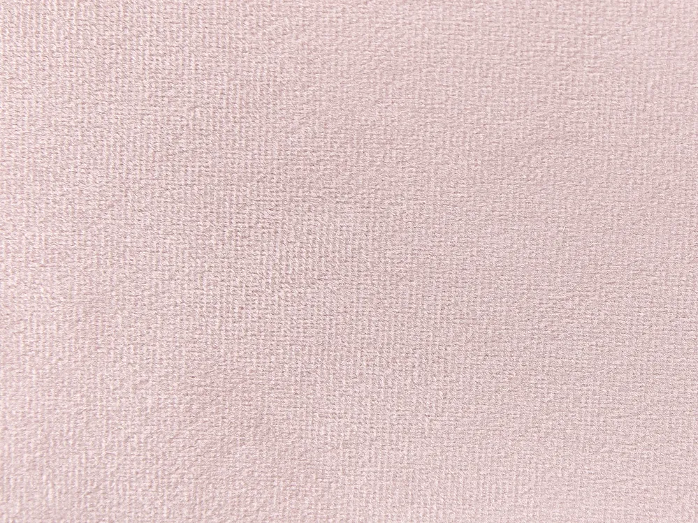 Ottoman Bed VINCENNES Velvet Pastel Pink 160 x 200 cm (EU King Size)_837343