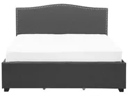 Säng med förvaringslådor MONTPELLIER Flerfärgad 180 x 200 cm LED_709595