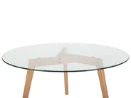 Coffee Table MINNESOTA Glass Transparent_745238
