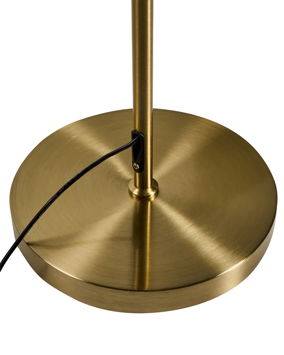 LED Floor Lamp NITH with Dimmer Glass Grey_1106957