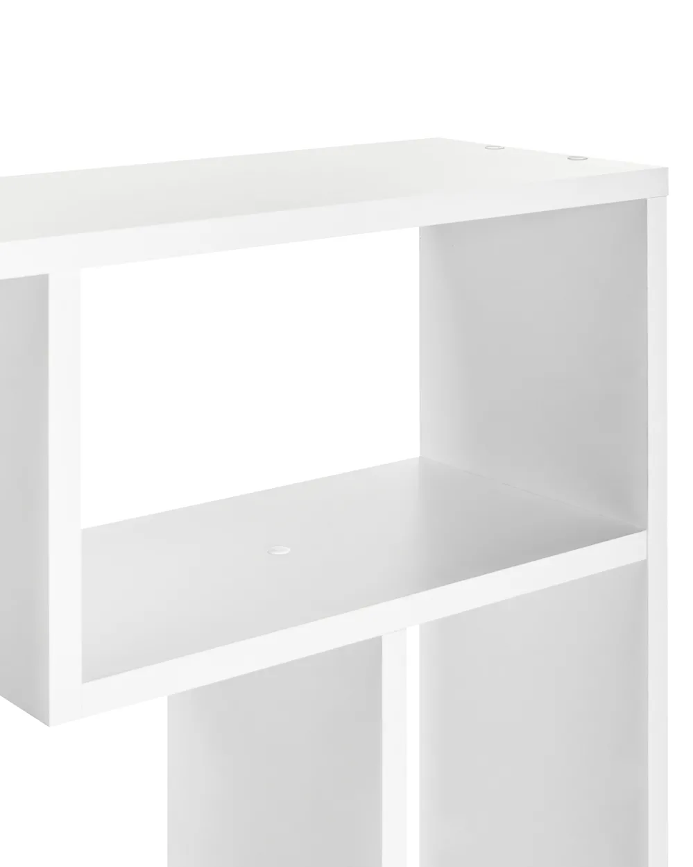 Hyllykkö ALMA 122 cm Valkoinen_955726