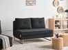 Bäddsoffa 3-sits JERSLEV Svart